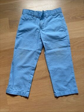 Ralph Lauren Light Blue Kids Chinos